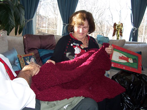 Mom & Dad's Blanket