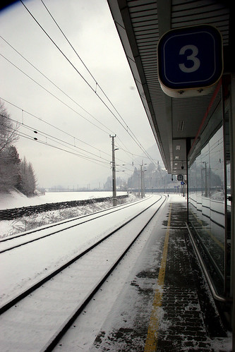 Werfen station ©  Elena Pleskevich
