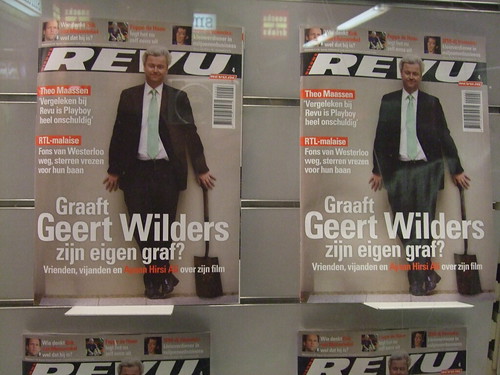 Geert Wilders nieuwe revu