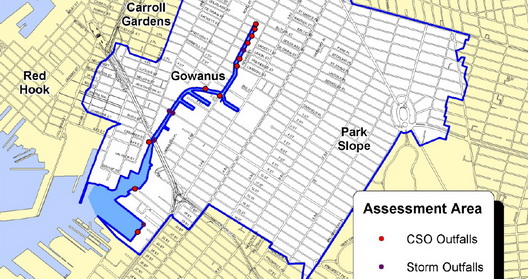 Gowanus CSO Map