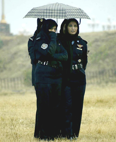 Pakistani Police women