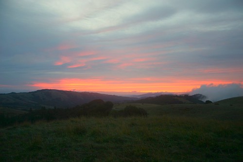 Borel Hill at Sunrise 2
