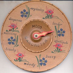 Vintage Mood Barometer