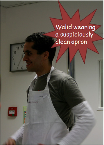 Walid and Clean Apron