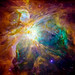 Orion nebula: the heart of the artwork by Lumase