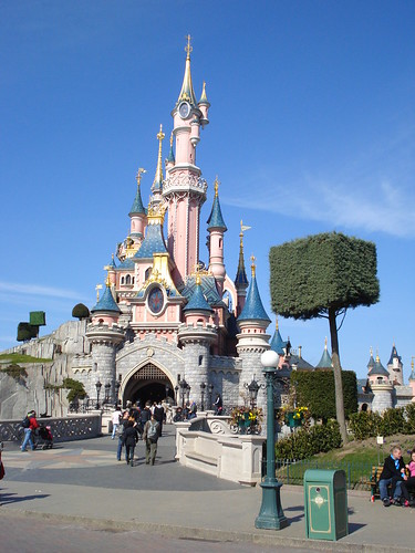 Disneyland Paris castello
