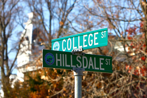 Back to Hillsdale