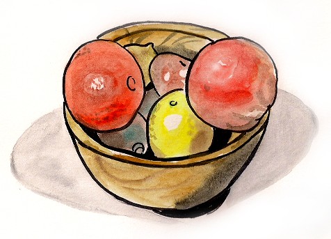 Bowl of Fruit - EDIM #11 by david.jack