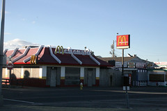 Closed McDonalds