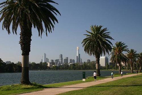 Albert Park, Melbourne.