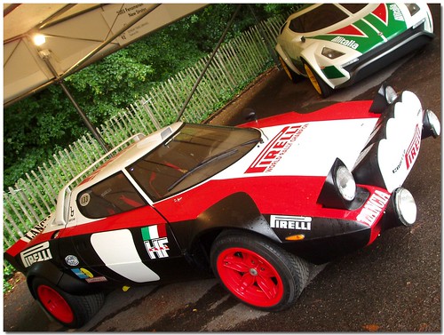Lancia Stratos Rally Car �77. Lancia Stratos rally car