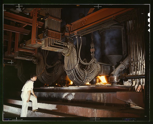 Library of congress image - smelter june 1942