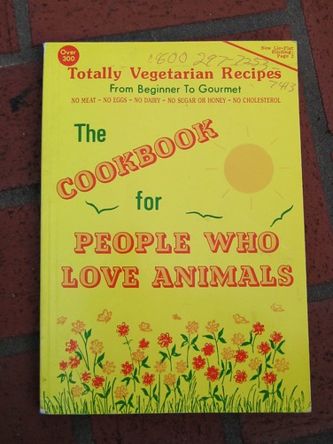 the cookbook for people who love animals