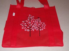 My "red" Target greenbag! by cpt_comet