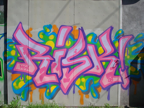 Risk MSK AWR 7thLetter WCA LosAngeles Graffiti Art