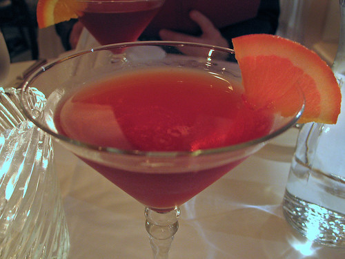 Negroni Cocktail, at 
Trattoria Tr´ Venezie