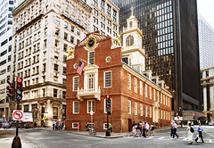 Old State House (1713), 206 Washington Street,...