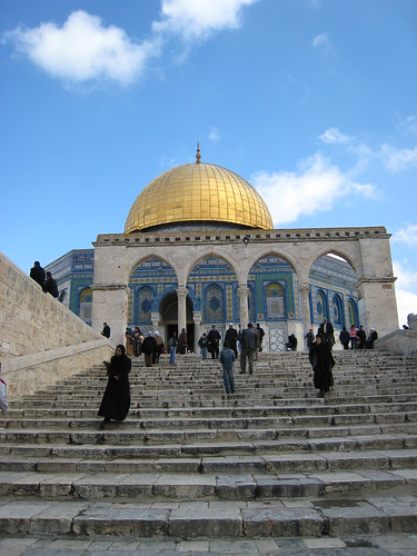Al Quds on a Sunny Day, by Shahbee