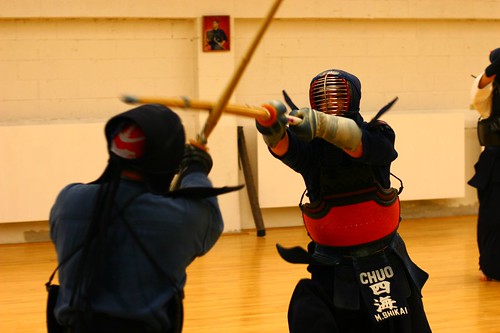 Kendo, men strike by andhong09