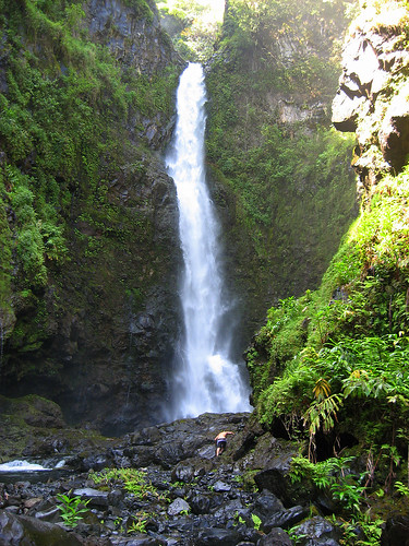  Hanawi Waterfall, Maui, Hawaii 