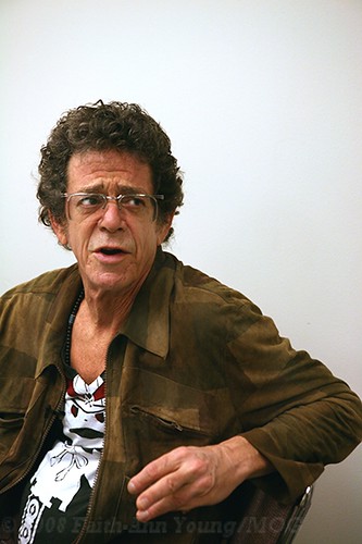 lou reed young. Lou Reed. copyright Faith-Ann Young. Do not use without permission.