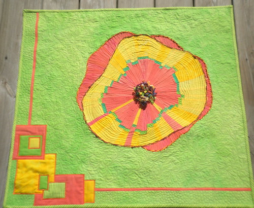 ENTRY - Pansy Fury - Project QUILTING Off Season Challenge from Diane Lapacek