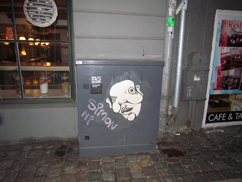 Streetart in Copenhagen