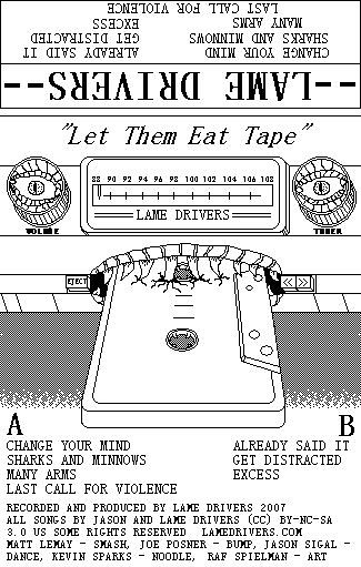 let them eat tape