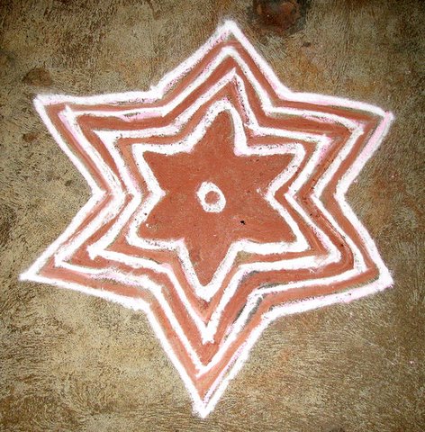 star kOlam