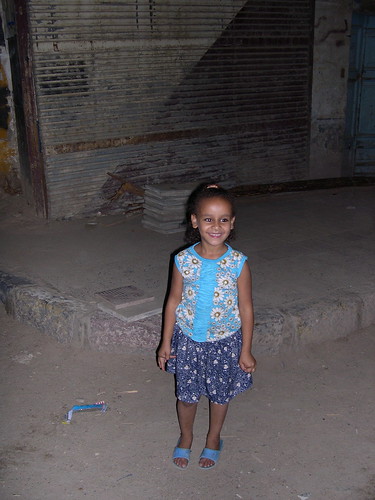 Aswan Market Girl ©  upyernoz