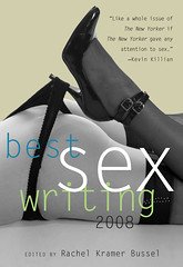 Best Sex Writing 2008 cover