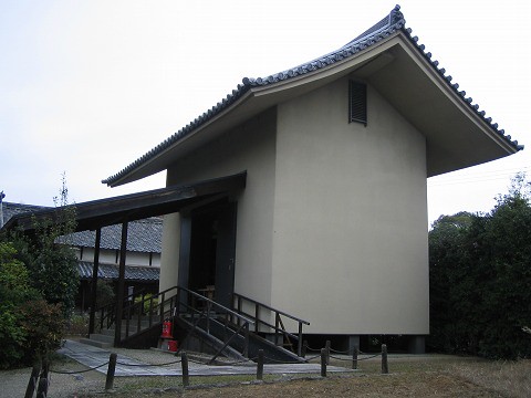 法起寺-収蔵庫