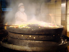 蒙古烤肉大鍋炒