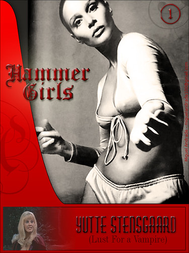 Hammer Girls 1 - Yutte Stensgaard
