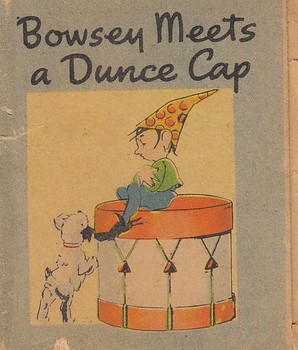 Bowsey Meets a Dunce Cap