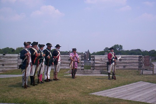 Musket Drill