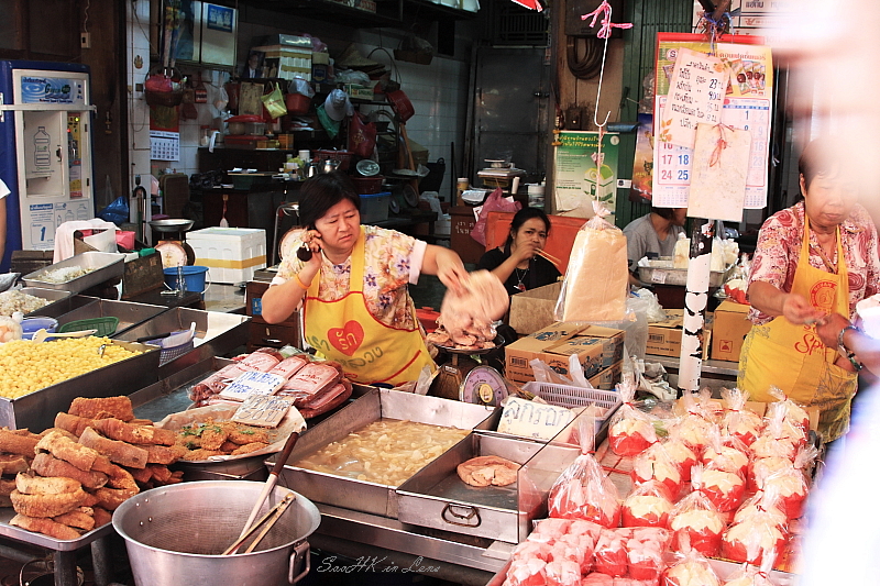 One Hand Seller @ China Town Bangkok