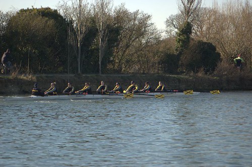 Oxford boat racing