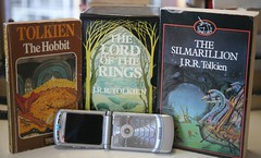 Authors A-Z: JRR Tolkien - Phone's favourite books of all time.