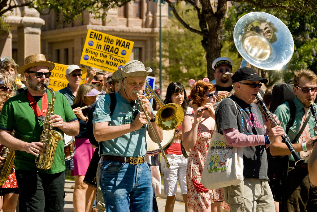 Austin peace march 3-15-08