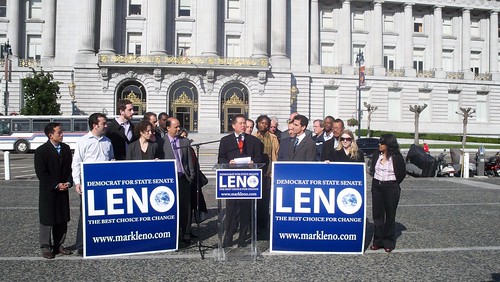 Assessor-Recorder Phil Ting Supports Mark Leno