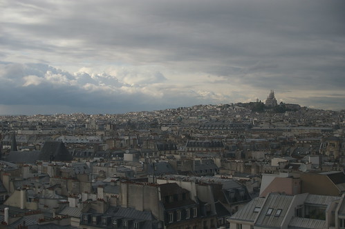 Paris from the Pompidou