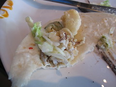 verde taqueria - fried calamari taco