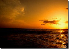 Oahu Sunset by AnotherSaru