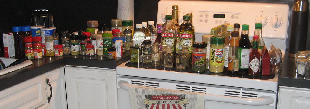 Spices, Before Organizing