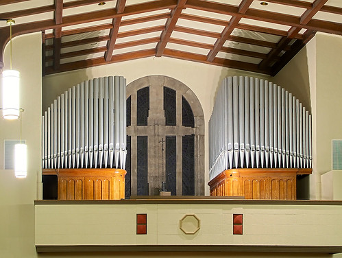 Saint Mary Magdalen Roman Catholic Church, in Saint Louis, Missouri, USA - pipe organ.jpg