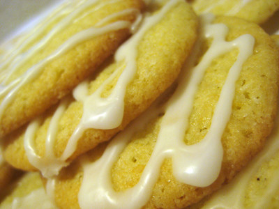 Lemon madeleine cookie recipe