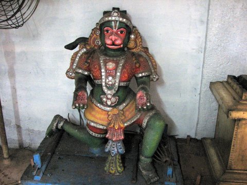 AnjanEya vAhanA b r temple