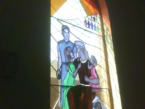 Stained Glass Window by mousewords, St. George Church, Tinley Park, Il.3