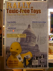 Rally for toxic-free toys